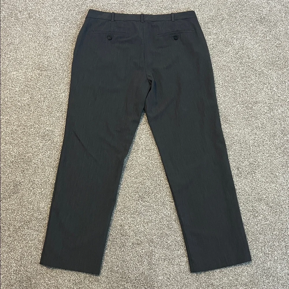 Van Heusen Men's Dress‎ Pants - Dark Gray